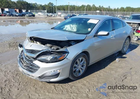 2022 Chevrolet Malibu Fwd Lt z USA, uszkodzony, nr VIN 1G1ZD5ST3NF119190